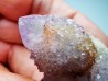 Quartz améthyste "Cactus" de Mbombela – Afrique du Sud