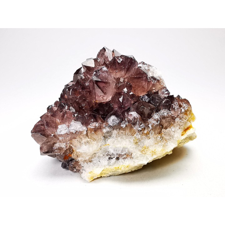 Quartz améthyste "Cactus" de Mbombela – Afrique du Sud