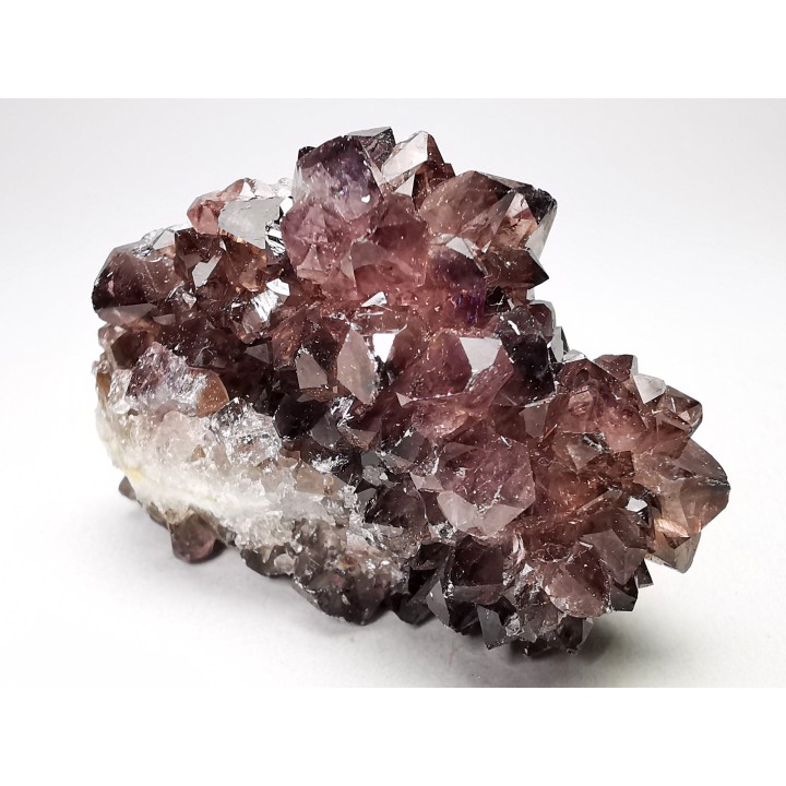Quartz améthyste "Cactus" de Mbombela – Afrique du Sud