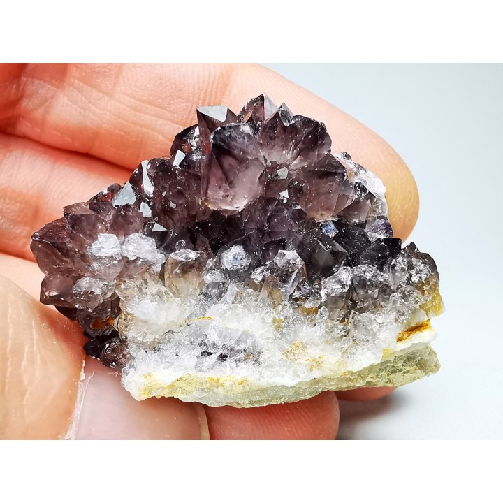 Quartz amethyst "Cactus" from Mbombela – South Africa