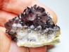 Quartz amethyst "Cactus" from Mbombela – South Africa