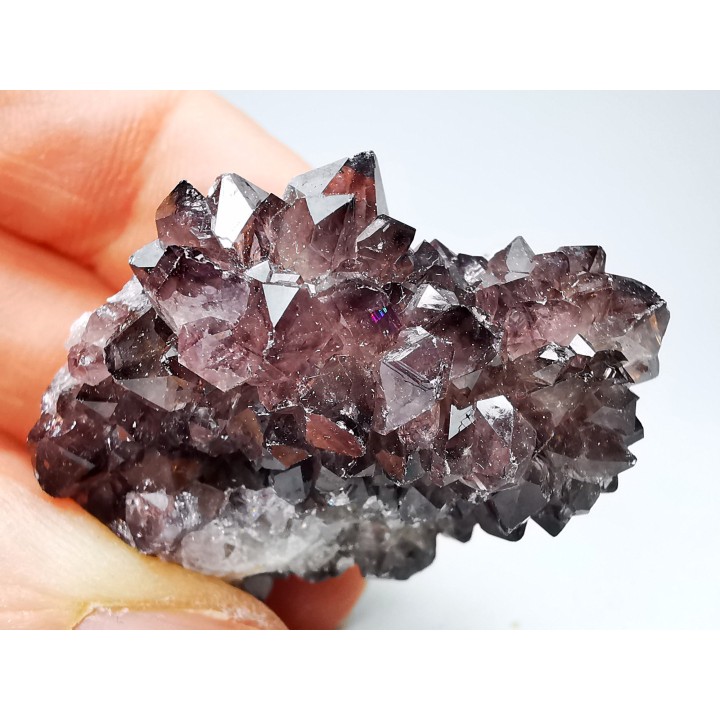 Quartz amethyst "Cactus" from Mbombela – South Africa