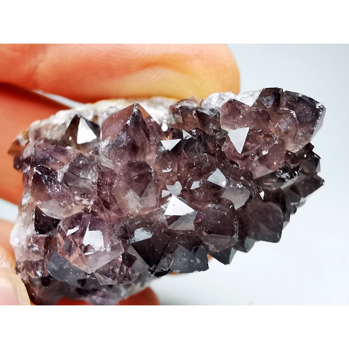 Quartz améthyste "Cactus" de Mbombela – Afrique du Sud