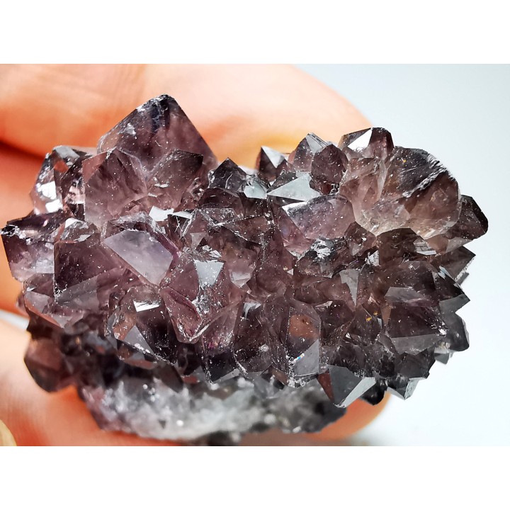 Quartz amethyst "Cactus" from Mbombela – South Africa