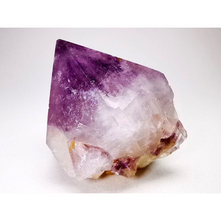 Quartz amethyst "Cactus" from Mbombela – South Africa