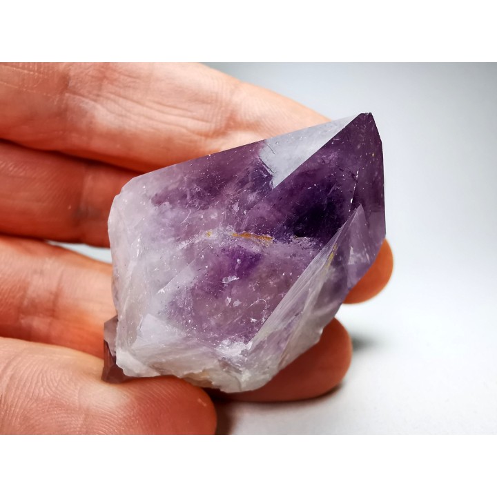 Quartz améthyste "Cactus" de Mbombela – Afrique du Sud