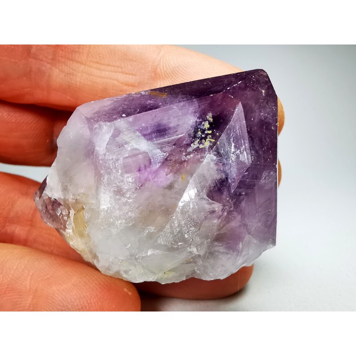 Quartz améthyste "Cactus" de Mbombela – Afrique du Sud