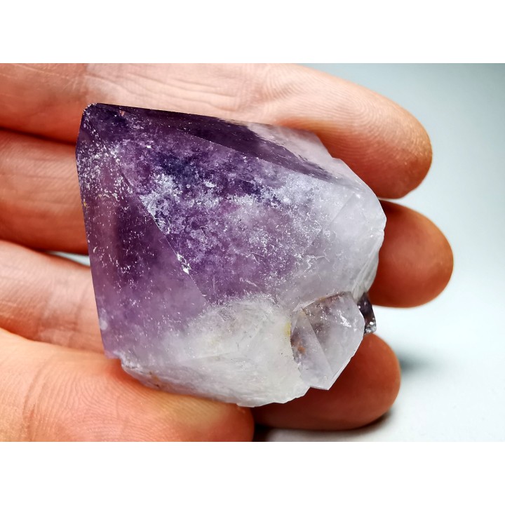 Quartz améthyste "Cactus" de Mbombela – Afrique du Sud