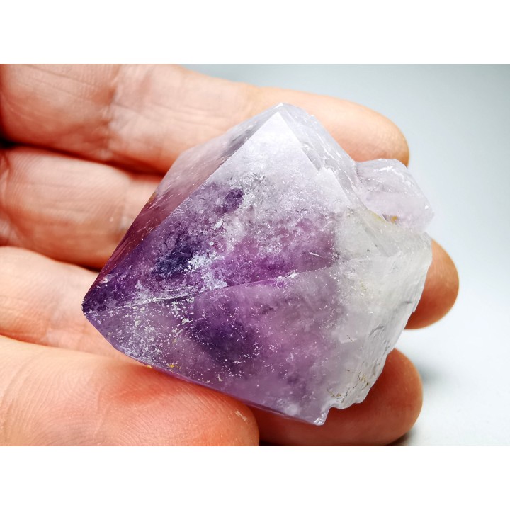 Quartz amethyst "Cactus" from Mbombela – South Africa