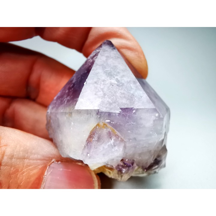 Quartz amethyst "Cactus" from Mbombela – South Africa