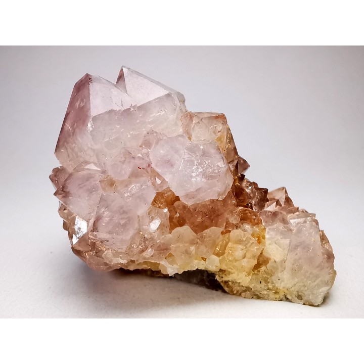 Quartz améthyste "Cactus" de Mbombela – Afrique du Sud