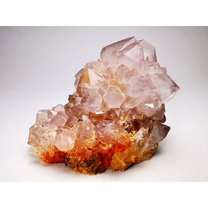 Quartz amethyst "Cactus" from Mbombela – South Africa
