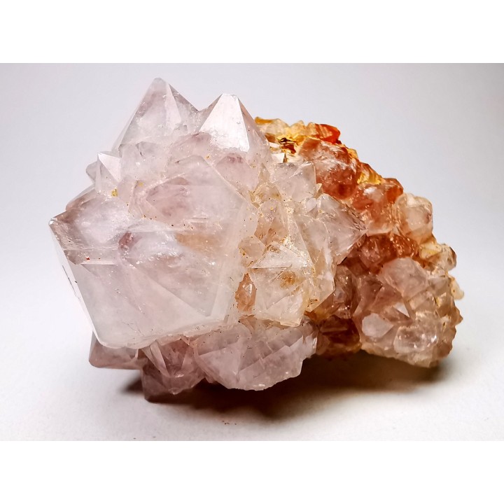Quartz amethyst "Cactus" from Mbombela – South Africa
