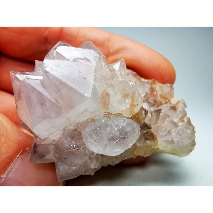 Quartz amethyst "Cactus" from Mbombela – South Africa