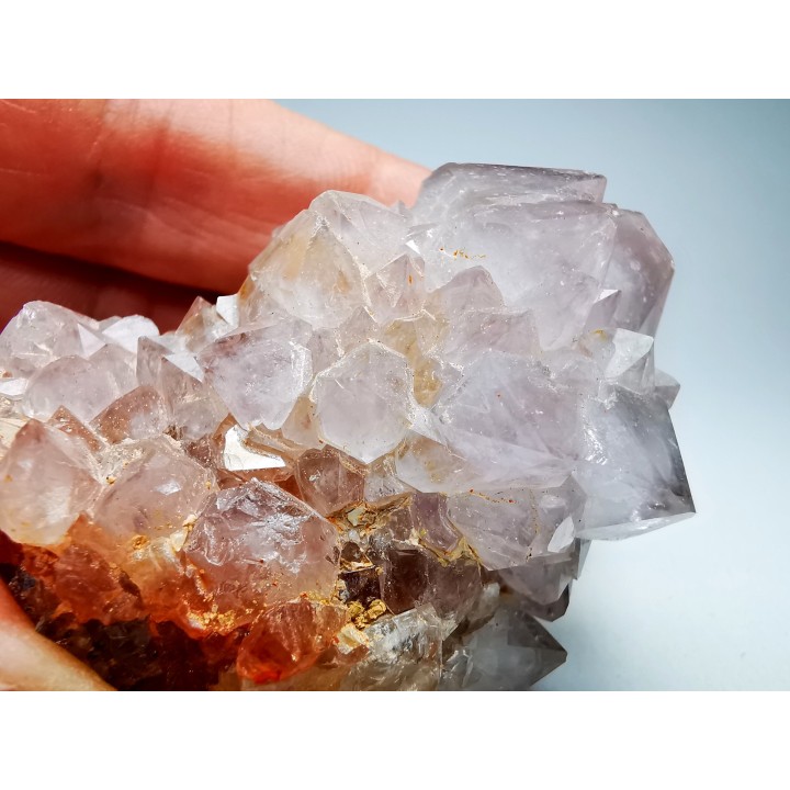 Quartz améthyste "Cactus" de Mbombela – Afrique du Sud