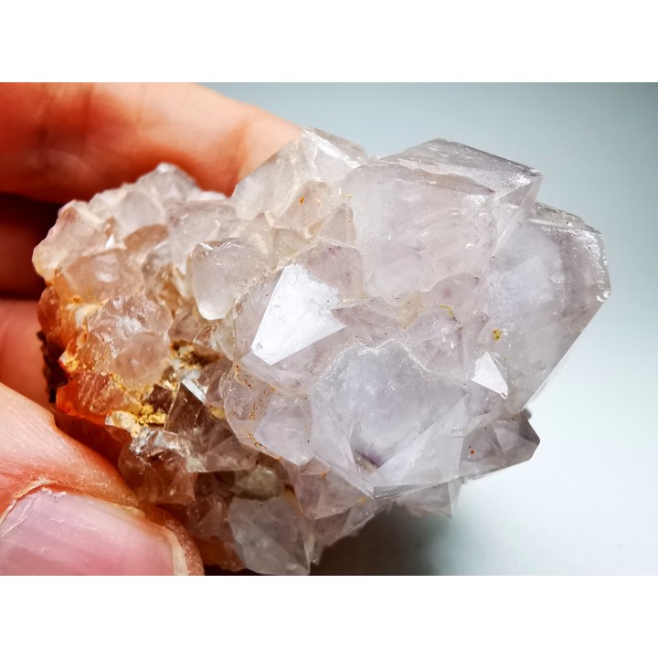 Quartz améthyste "Cactus" de Mbombela – Afrique du Sud