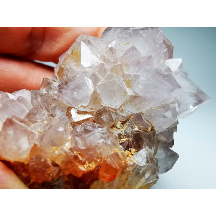 Quartz amethyst "Cactus" from Mbombela – South Africa