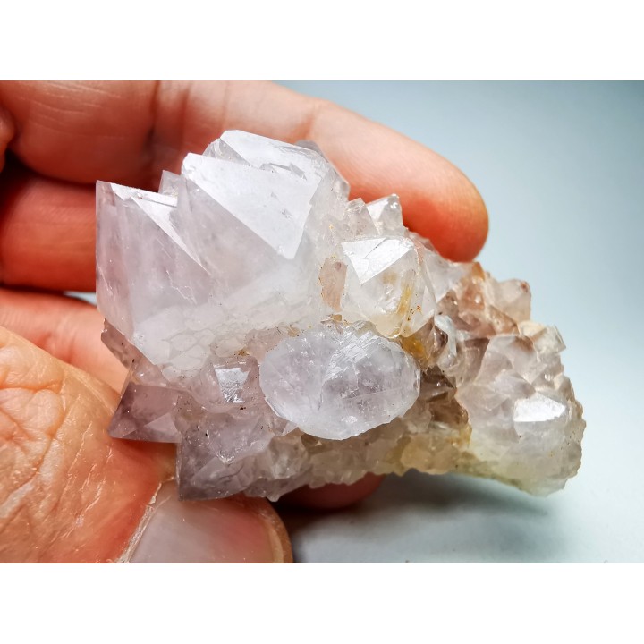 Quartz amethyst "Cactus" from Mbombela – South Africa