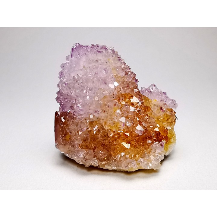 Quartz amethyst "Cactus" from Mbombela – South Africa