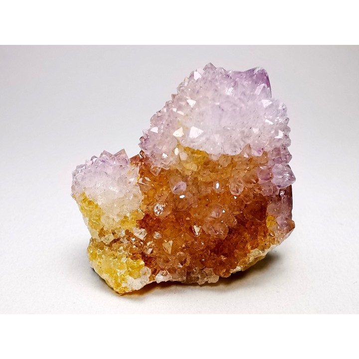 Quartz amethyst "Cactus" from Mbombela – South Africa