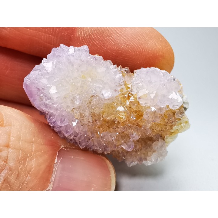Quartz amethyst "Cactus" from Mbombela – South Africa