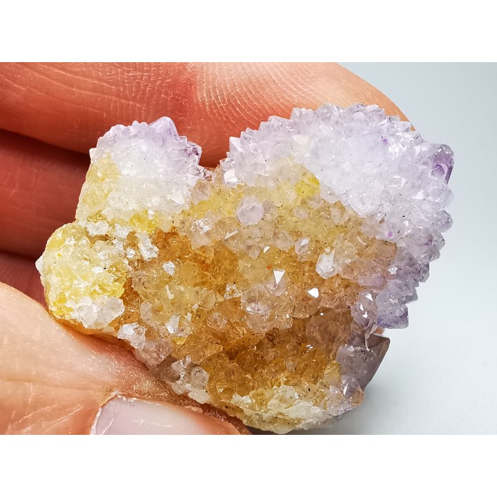 Quartz améthyste "Cactus" de Mbombela – Afrique du Sud