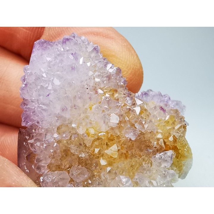 Quartz amethyst "Cactus" from Mbombela – South Africa