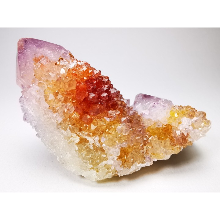 Quartz amethyst "Cactus" from Mbombela – South Africa