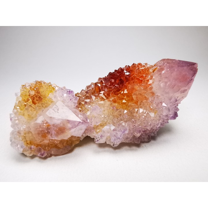 Quartz amethyst "Cactus" from Mbombela – South Africa
