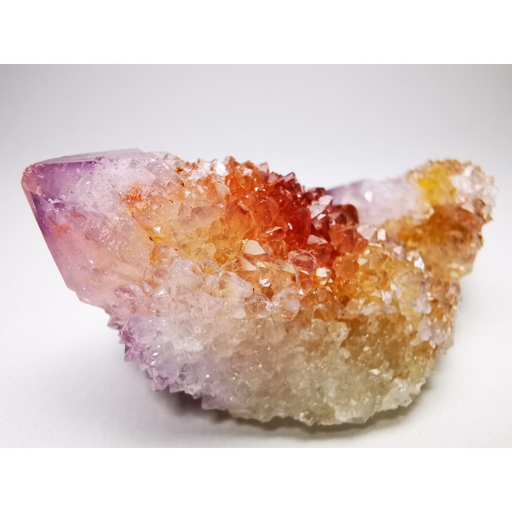 Quartz amethyst "Cactus" from Mbombela – South Africa