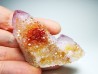 Quartz améthyste "Cactus" de Mbombela – Afrique du Sud