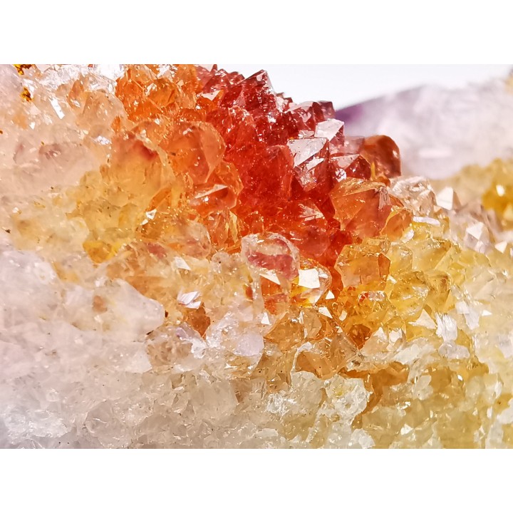 Quartz amethyst "Cactus" from Mbombela – South Africa