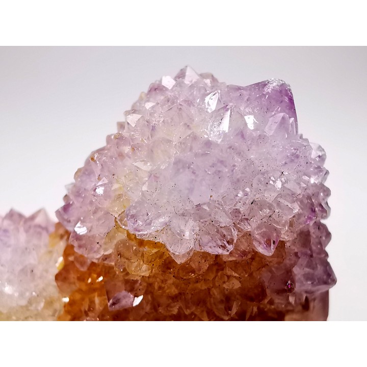 Quartz améthyste "Cactus" de Mbombela – Afrique du Sud