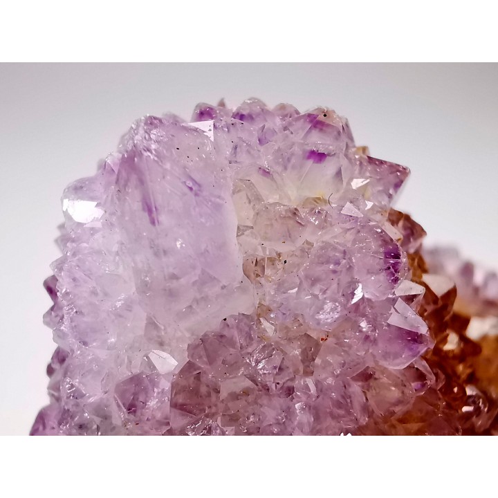 Quartz amethyst "Cactus" from Mbombela – South Africa