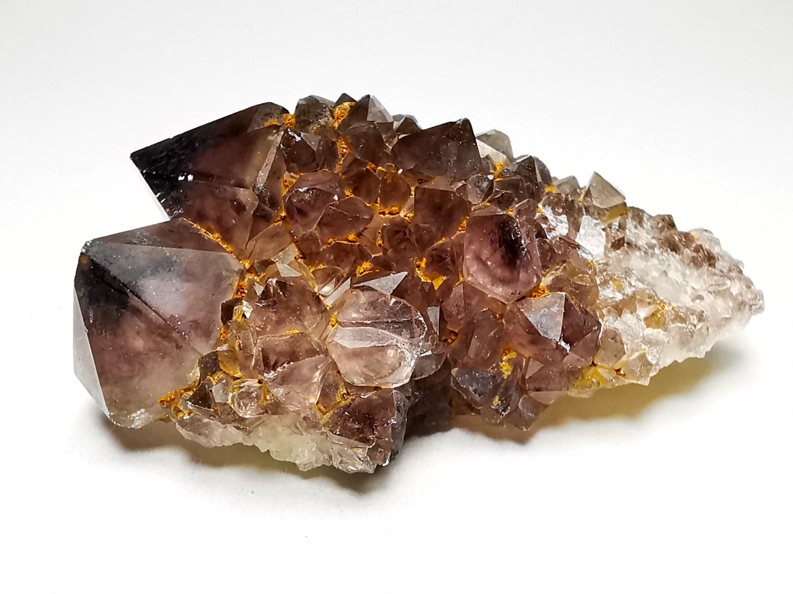 Quartz amethyst "Cactus" from Mbombela – South Africa