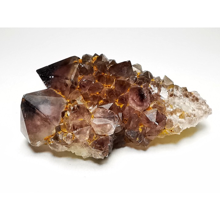 Quartz améthyste "Cactus" de Mbombela – Afrique du Sud