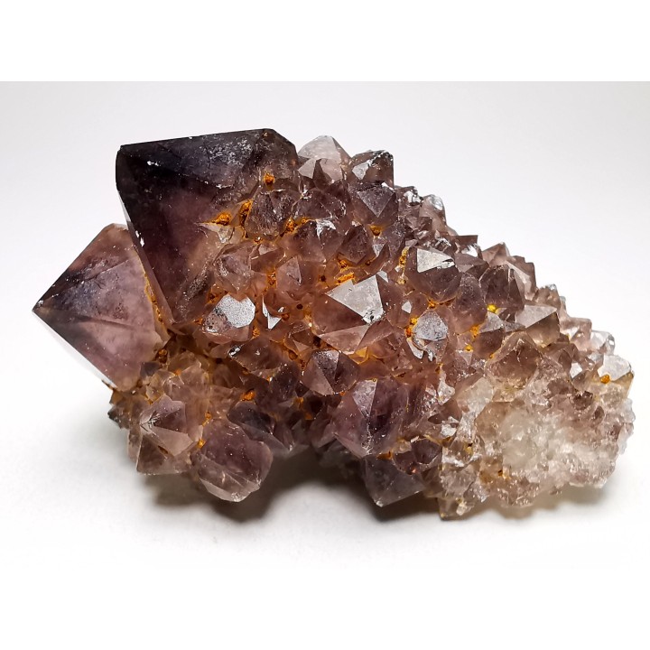 Quartz amethyst "Cactus" from Mbombela – South Africa