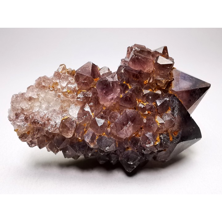Quartz améthyste "Cactus" de Mbombela – Afrique du Sud
