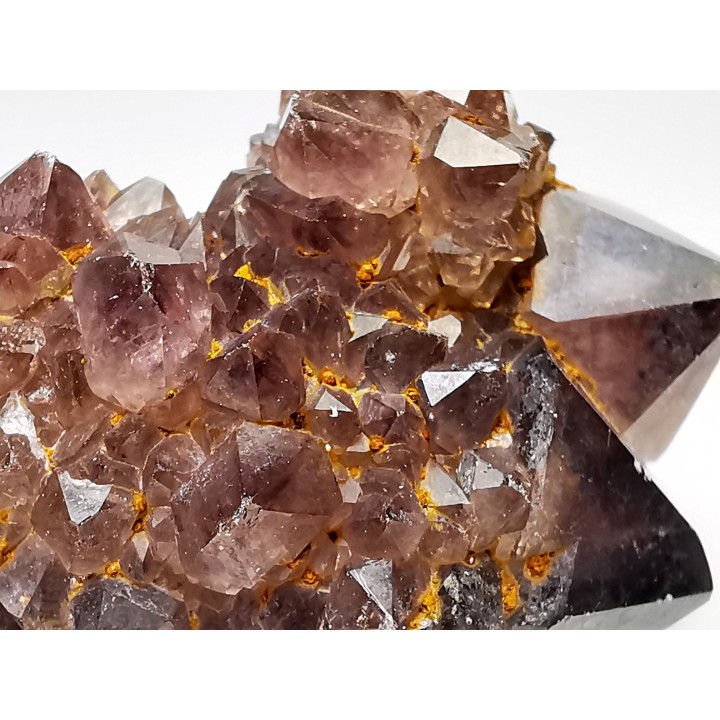Quartz amethyst "Cactus" from Mbombela – South Africa