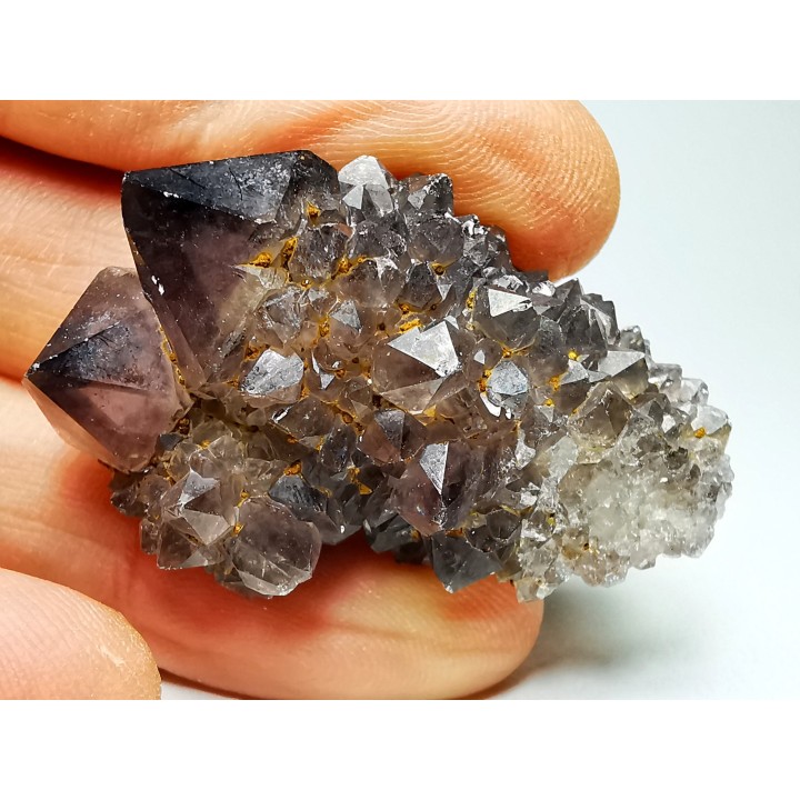 Quartz amethyst "Cactus" from Mbombela – South Africa