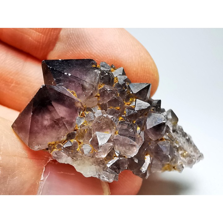 Quartz améthyste "Cactus" de Mbombela – Afrique du Sud