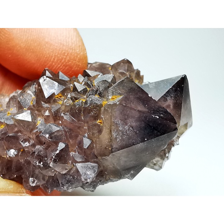 Quartz améthyste "Cactus" de Mbombela – Afrique du Sud