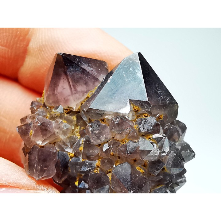 Quartz amethyst "Cactus" from Mbombela – South Africa