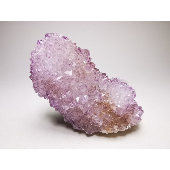 Quartz amethyst "Cactus" from Mbombela – South Africa