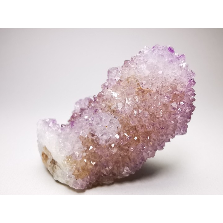Quartz améthyste "Cactus" de Mbombela – Afrique du Sud