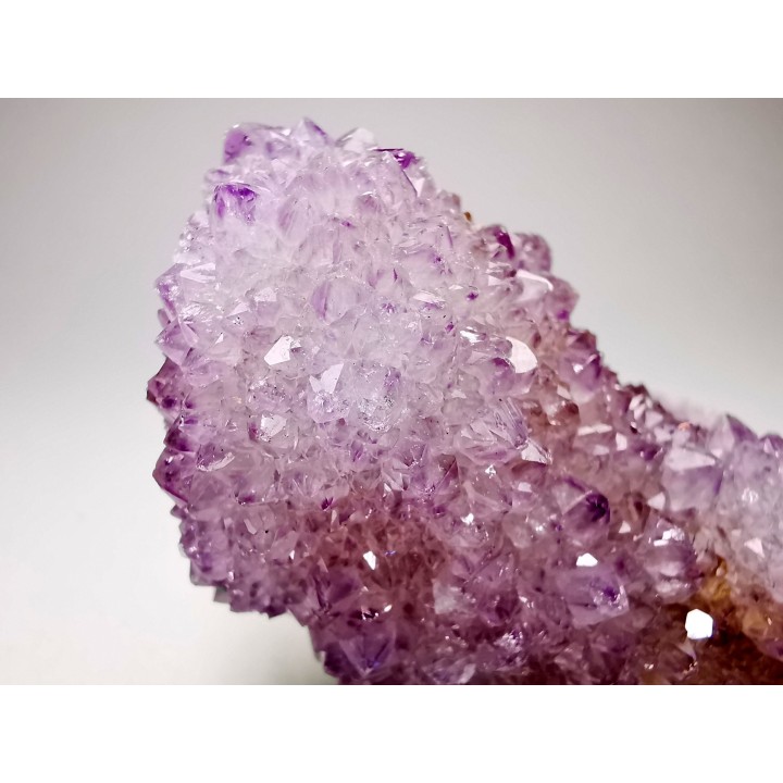 Quartz amethyst "Cactus" from Mbombela – South Africa