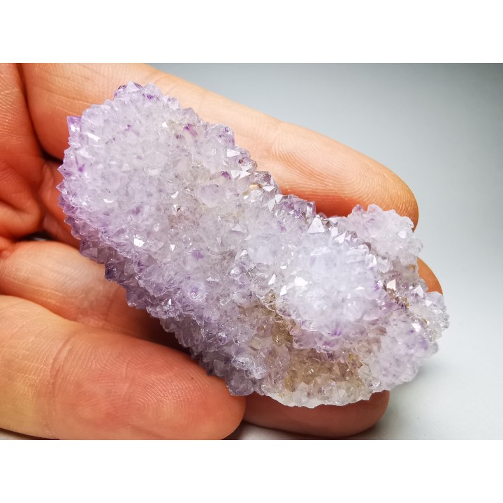 Quartz améthyste "Cactus" de Mbombela – Afrique du Sud