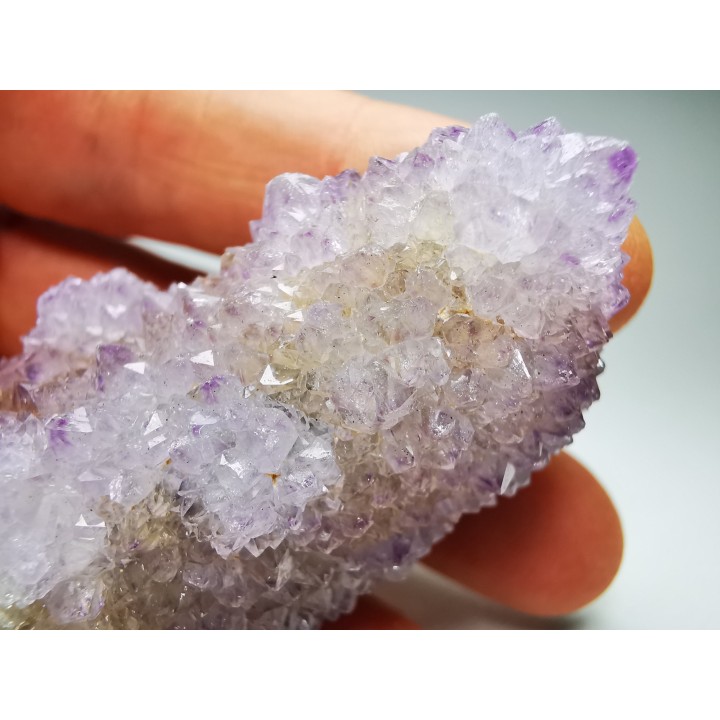 Quartz amethyst "Cactus" from Mbombela – South Africa