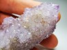 Quartz améthyste "Cactus" de Mbombela – Afrique du Sud