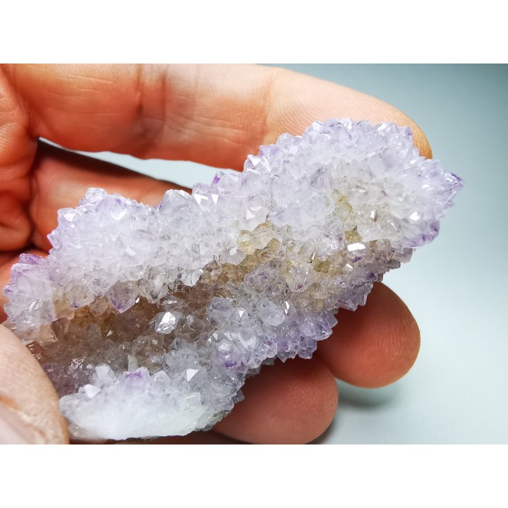 Quartz améthyste "Cactus" de Mbombela – Afrique du Sud